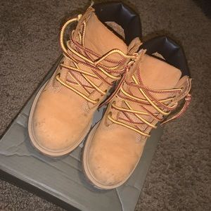 Toddler Timberland Boots-Wheat